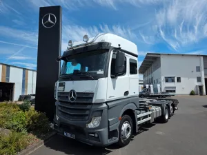 Mercedes Benz Actros 2540 L 6x2 BDF Fahrschule 5 Sitze LBW