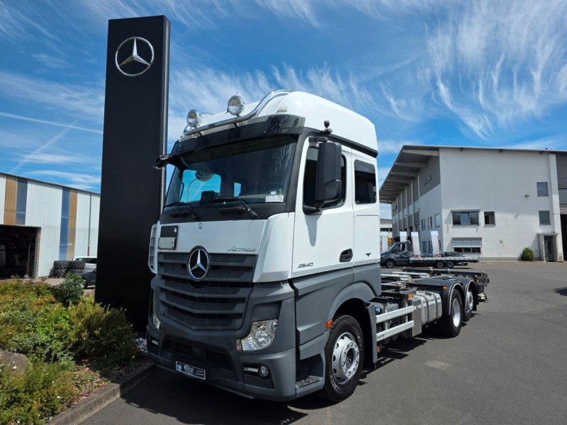 Mercedes Benz Actros 2540 L 6x2 BDF Fahrschule 5 Sitze LBW