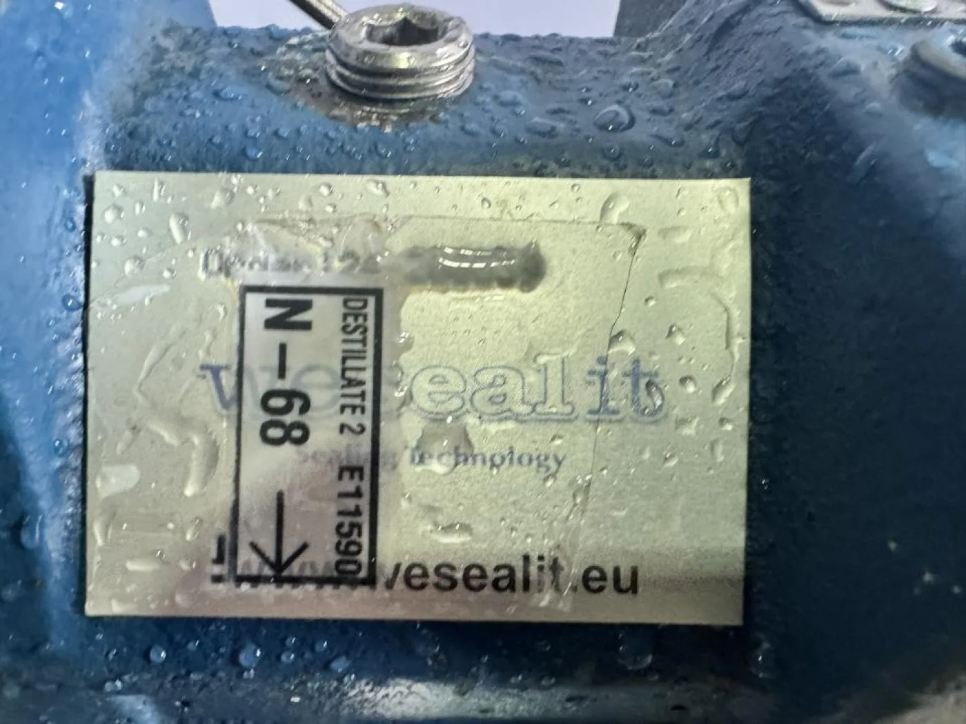 AKAY Pump Glycol Outlet E-11580, SS - 2
