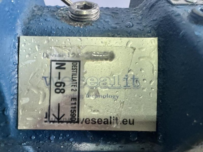 AKAY Pump Glycol Outlet E-11580, SS