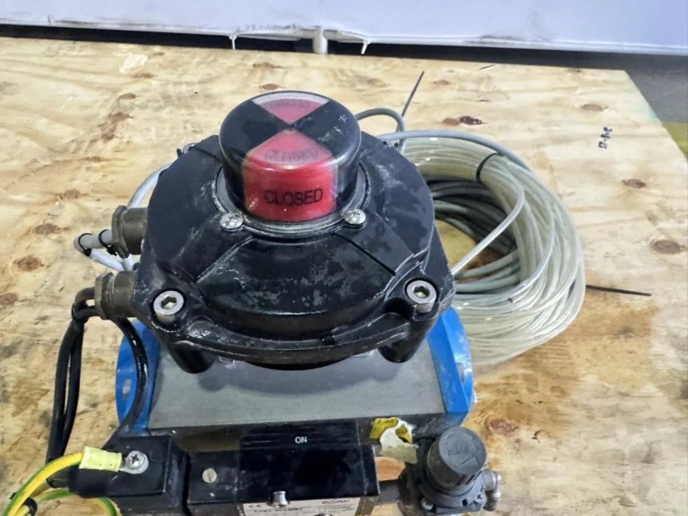 2019 EVAC / Max-Air Technology Pneumatic Quarter-Turn Ball Valve Assembly with Pneumatic Actuator - 6