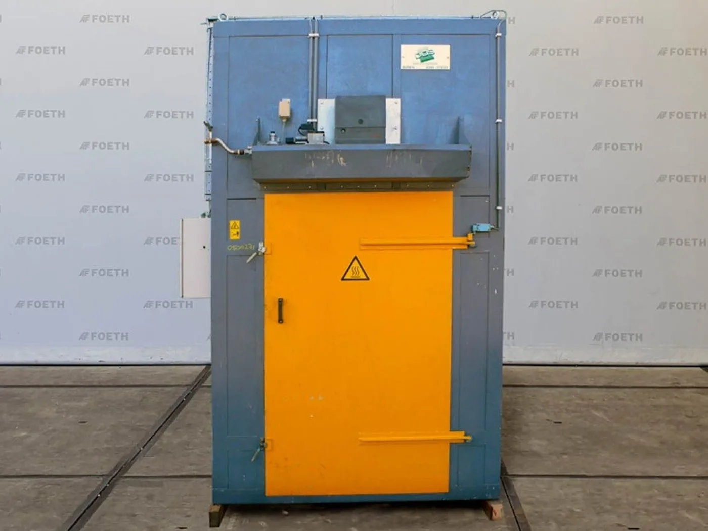 Dutch Oven Syst 2500 Ltr - Drying oven - 7