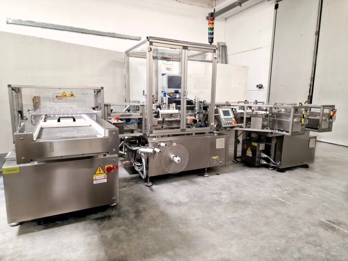ETICHETTATRICE – IMA – MOD. SENSITIVE 350 - 1