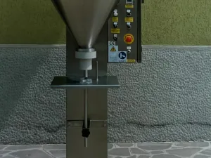 LLENADORA SEMI-AUTOMATICA LONGONI GAMMA/V ACERO INOXIDABLE 304