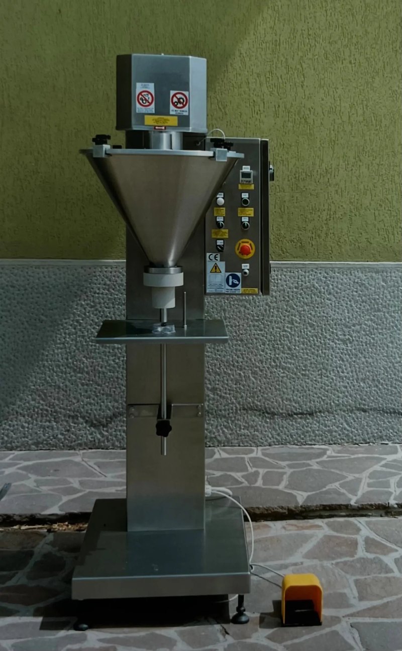 LLENADORA SEMI-AUTOMATICA LONGONI GAMMA/V ACERO INOXIDABLE 304