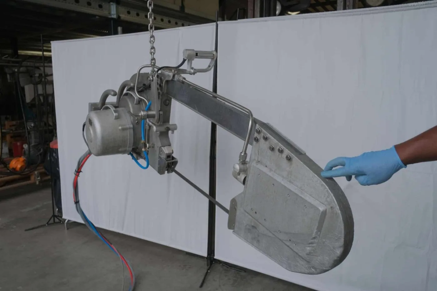Splitting saw, Jarvis, Buster V - 5
