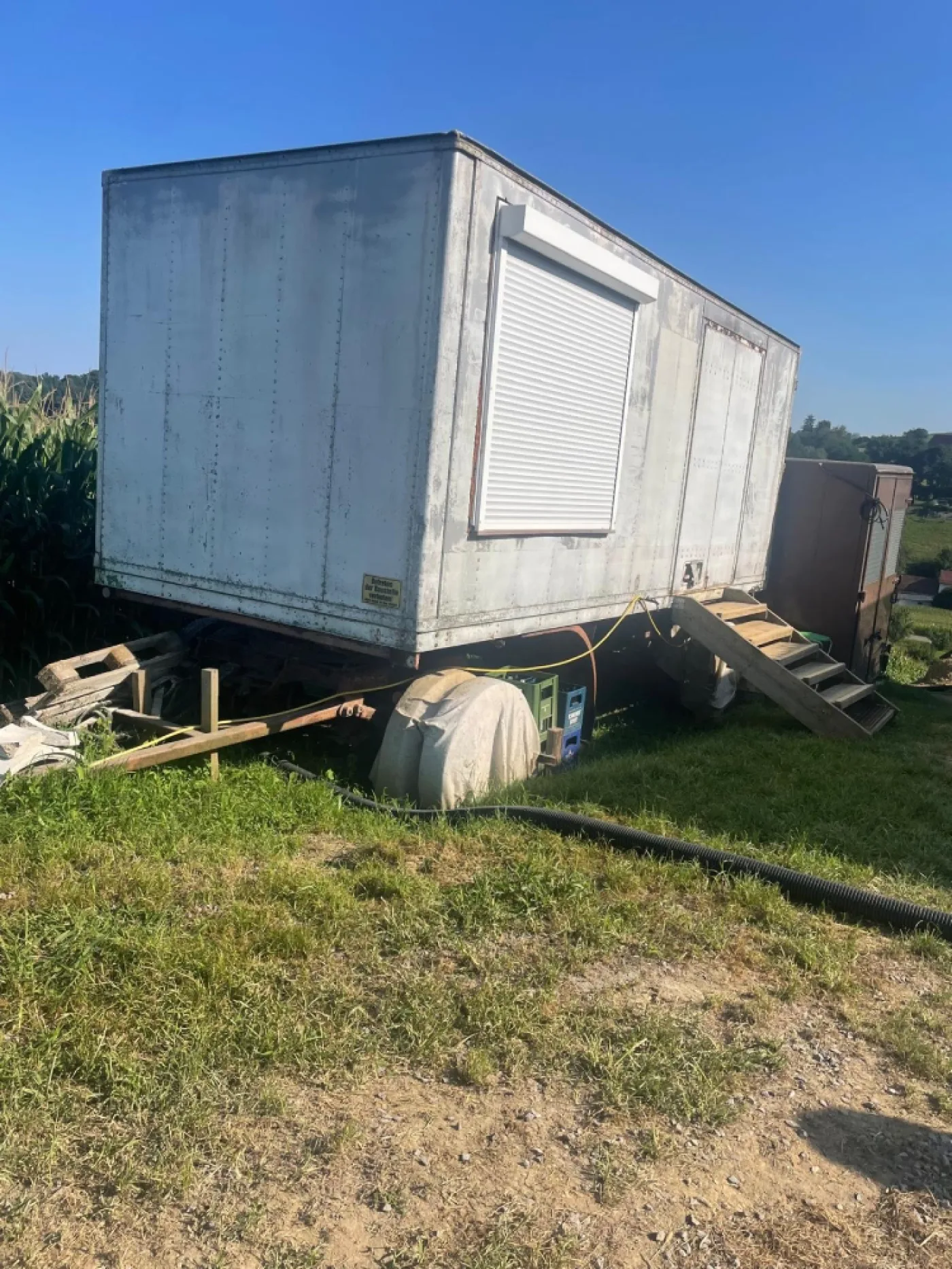 Baustellenwagen / Baustellencontainer gebraucht - 6