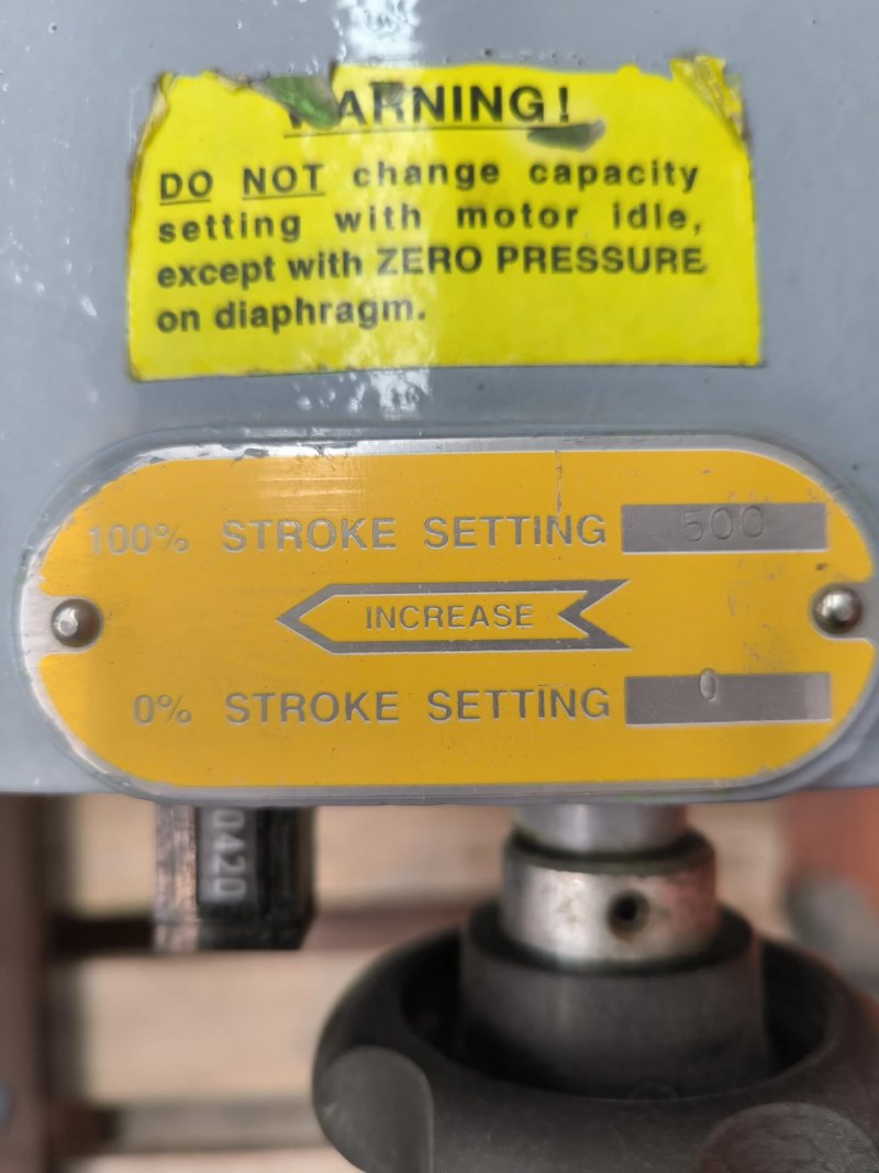 DOSING PUMP PULSAFEEDES PULSA 7660-3-E ATEX