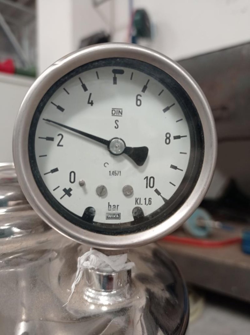 SERBATOIO MONTALIQUIDI IN ACCIAIO INOX – MILLIPORE – MOD. 20 L