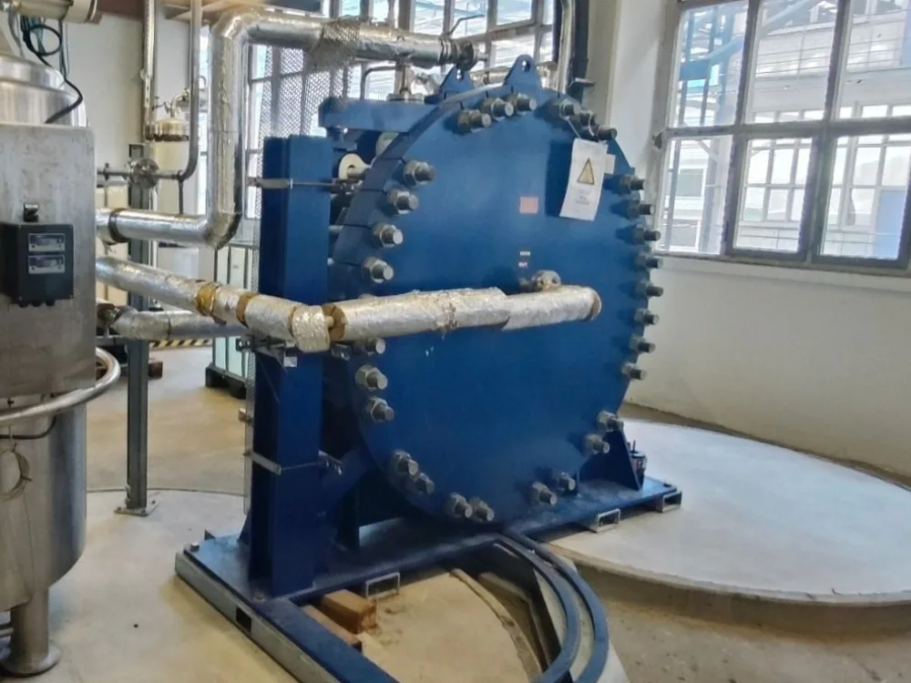 Sondex Sonspy 1400 — Spiral Heat Exchanger - Shell and tube heat exchanger