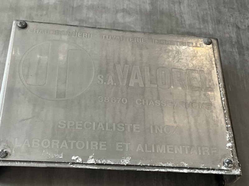 Chaudronnerie Tuyauterie Chaudronnerie Tuyauterie Circa 3000 Litre Stainless Steel Mixing Tank