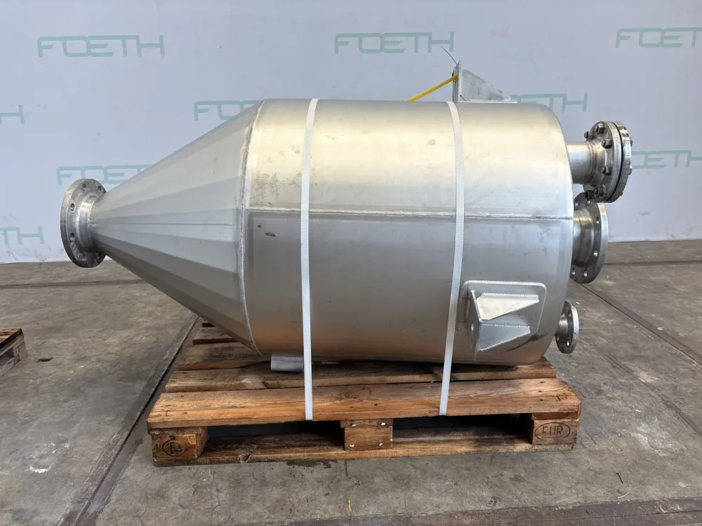 Zeppelin HDS 200/5 SS/SS/AC with silo - Rotating valve