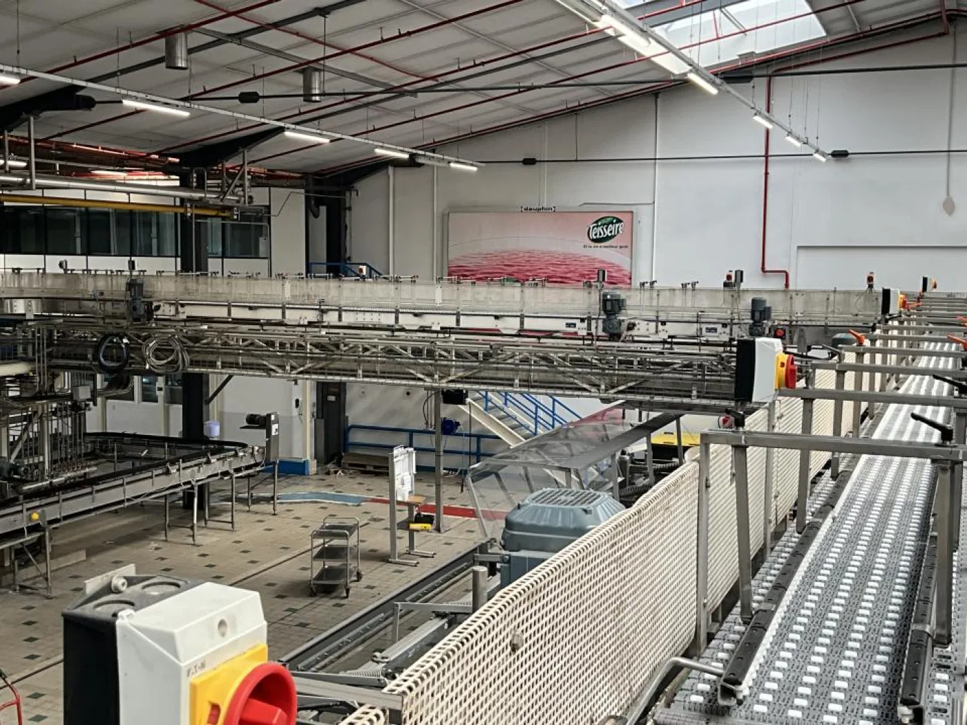 Anduze Anduze Overhead Förderband Belt from Tray Packer to Palletiser - Line 3 - 8