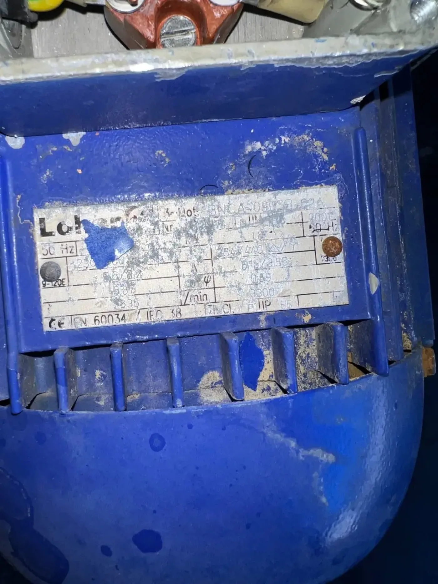 USED RADIAL MXE 031-000530 INDUSTRIAL FAN - 3