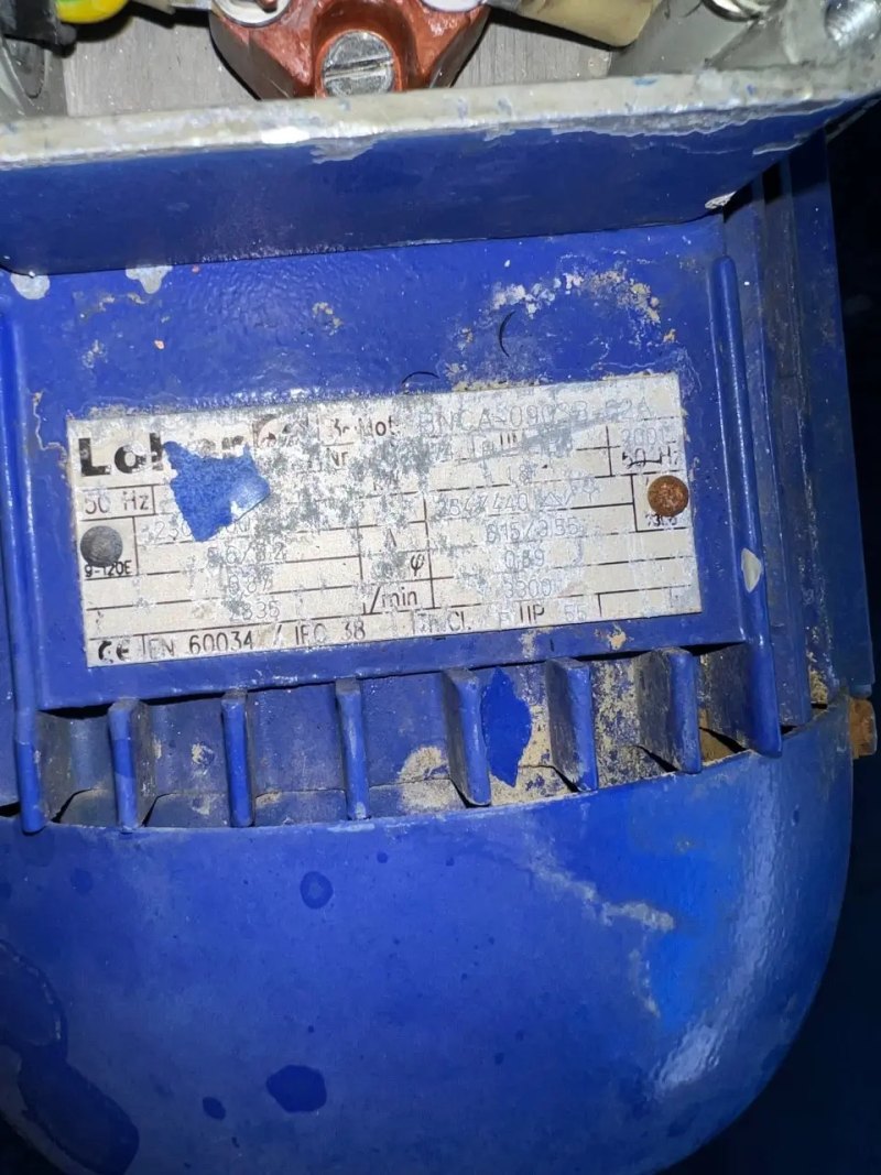 USED RADIAL MXE 031-000530 INDUSTRIAL FAN