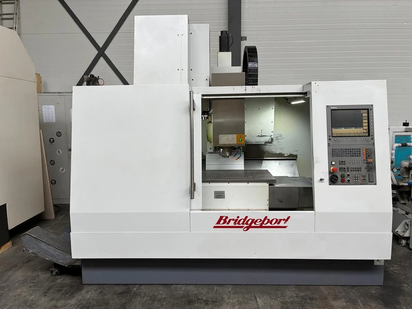 Bridgeport VMC 1000/30 - 2