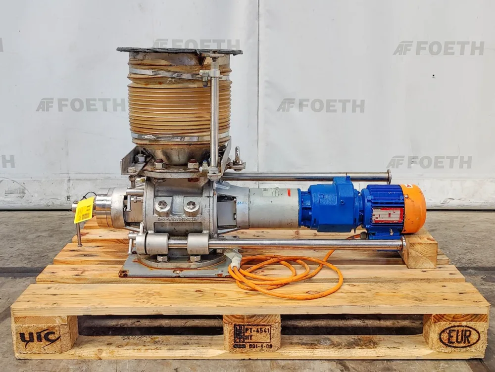 DMN Westinghouse AL 150/2MZC "Easy clean" - Rotating valve
