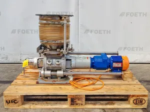 DMN Westinghouse AL 150/2MZC "Easy clean" - Rotating valve