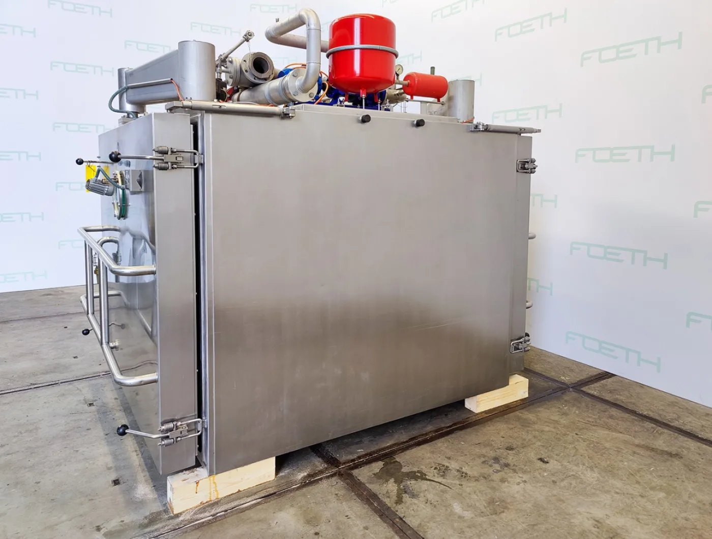 Bucher VTS-D7 30m2 - Tray dryer - 7