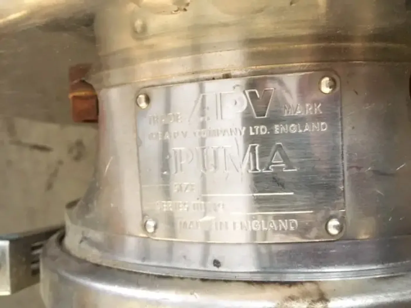 USED APV STAINLESS STEEL CENTRIFUGAL PUMP - 2