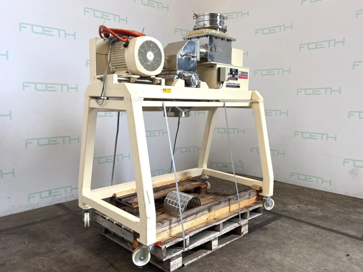 Apex 114 DW-SF - Hammer Mill - 7