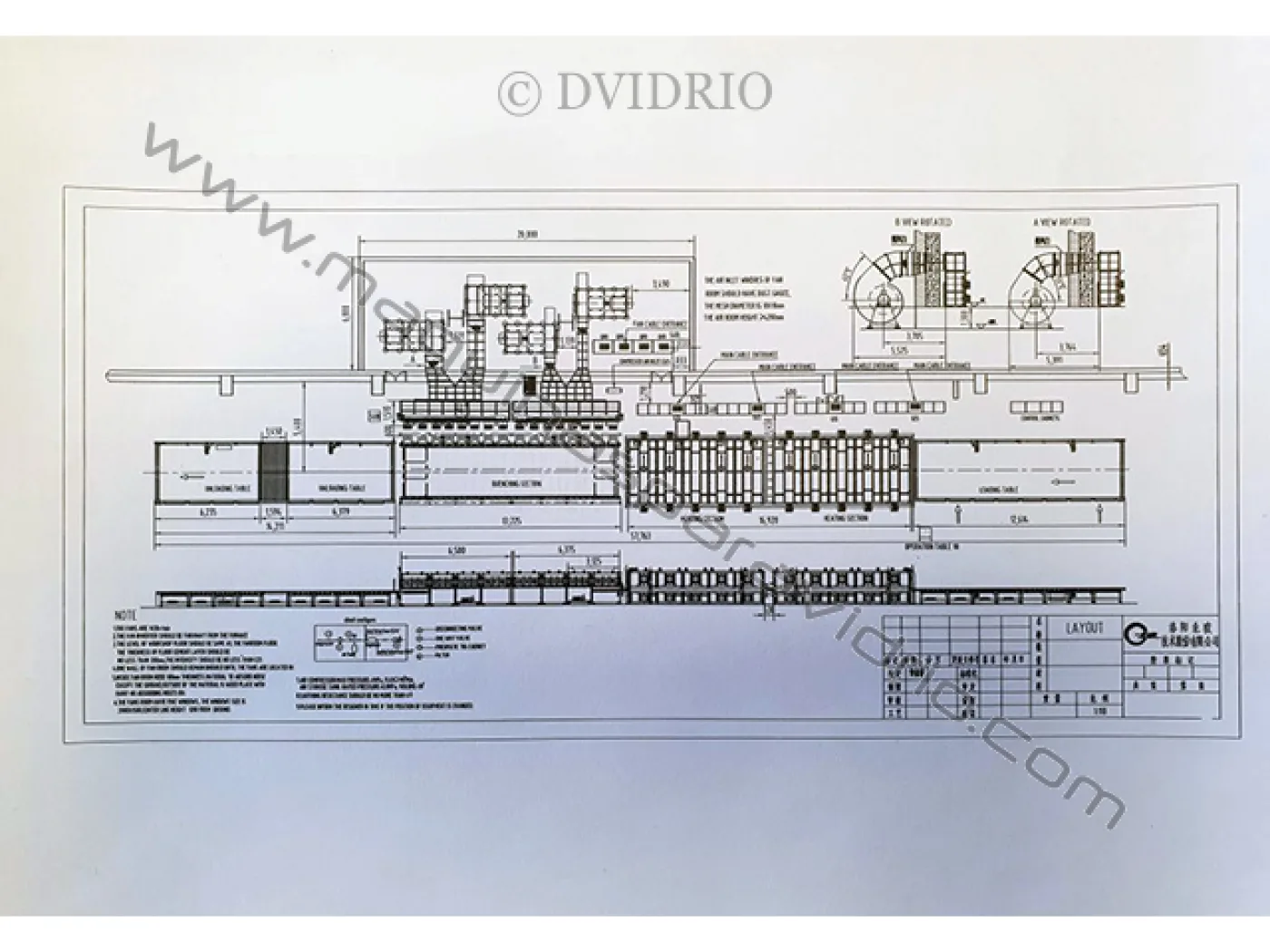 HORNO DE TEMPLADO PARA VIDRIO PLANO NORTH GLASS - 6