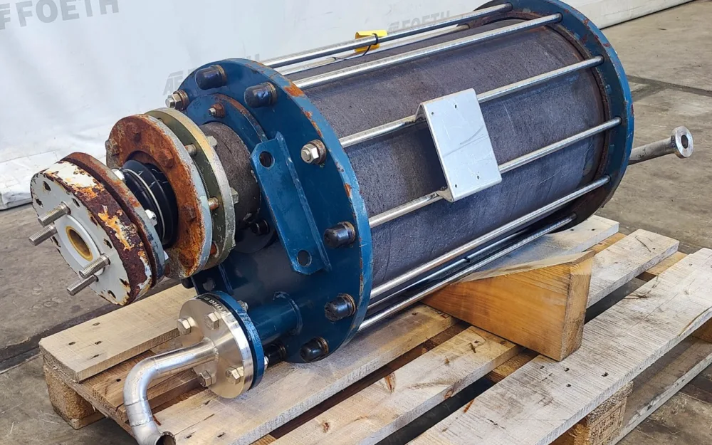 Gab Neumann N-B-2,5 - Shell and tube heat exchanger