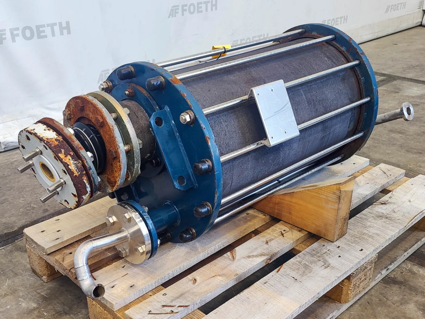 Gab Neumann N-B-2,5 - Shell and tube heat exchanger - 1