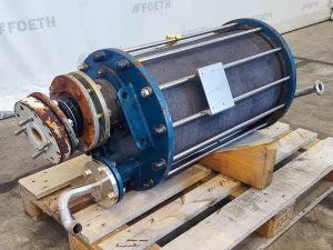 Gab Neumann N-B-2,5 - Shell and tube heat exchanger