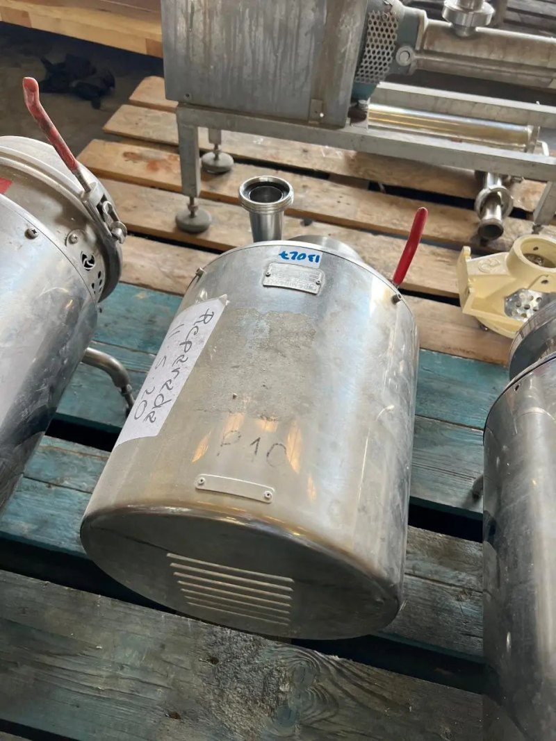 BOMINOX S-121 1.5 kW STAINLESS STEEL CENTRIFUGAL PUMP