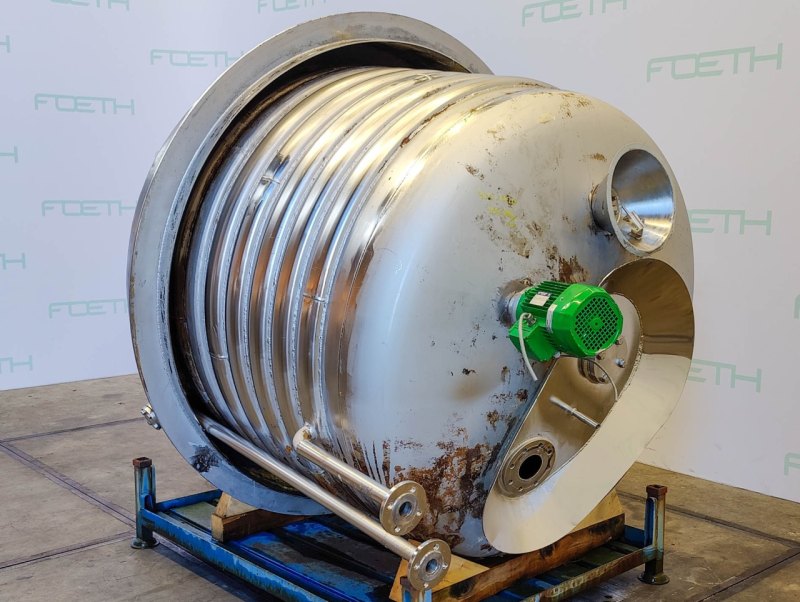 Albi Alois Binderberger 2500 Ltr. - Bioreactor - Bioreactor