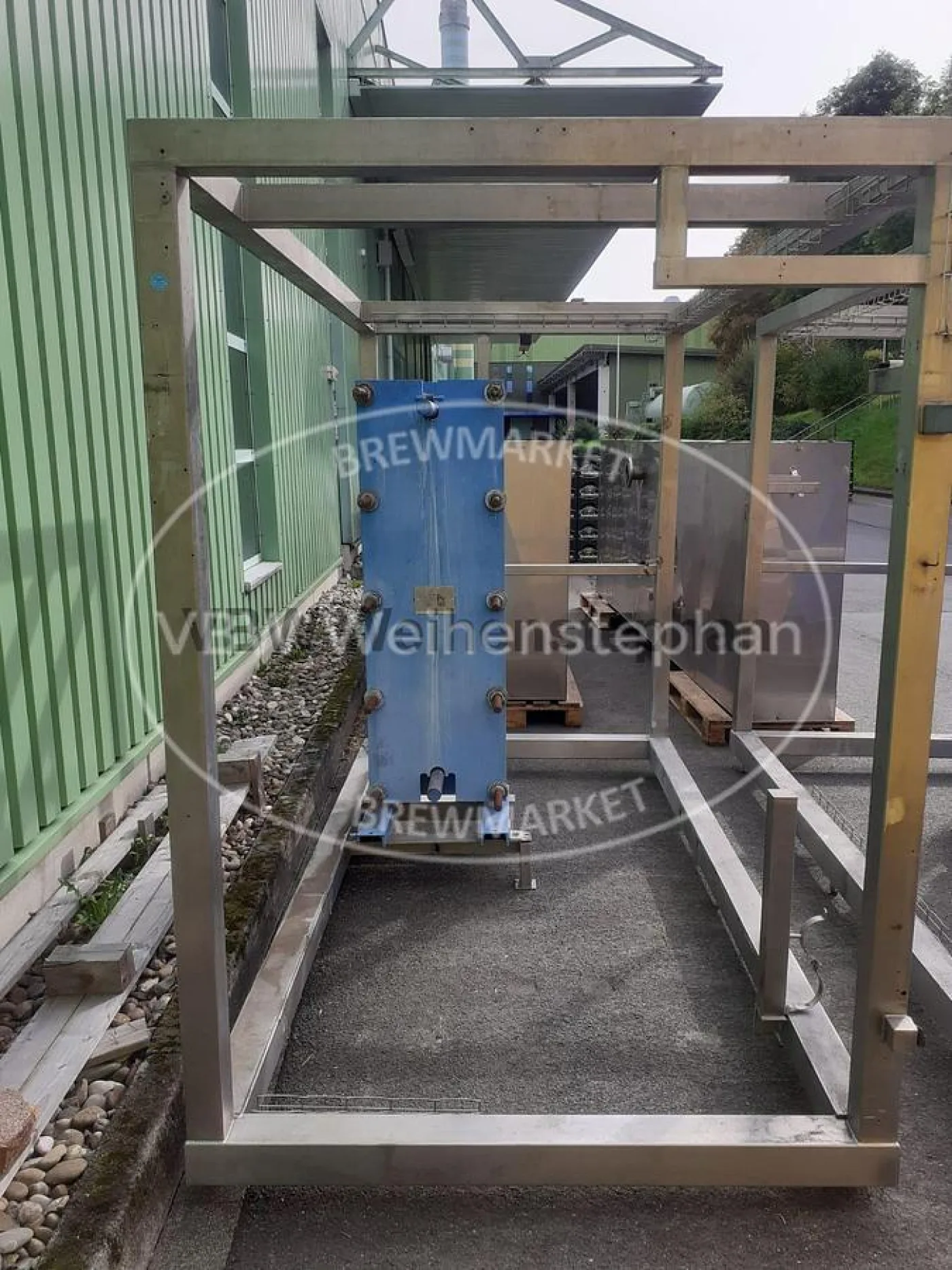 Plate heat exchanger 1-stage - 3