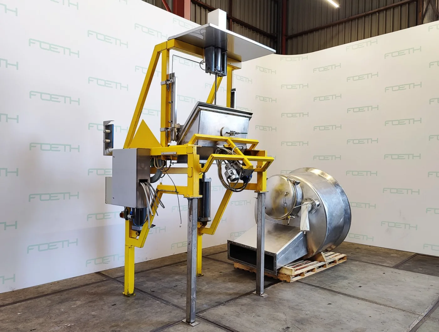 J-Tec Material Handling - Bag dump station - 4