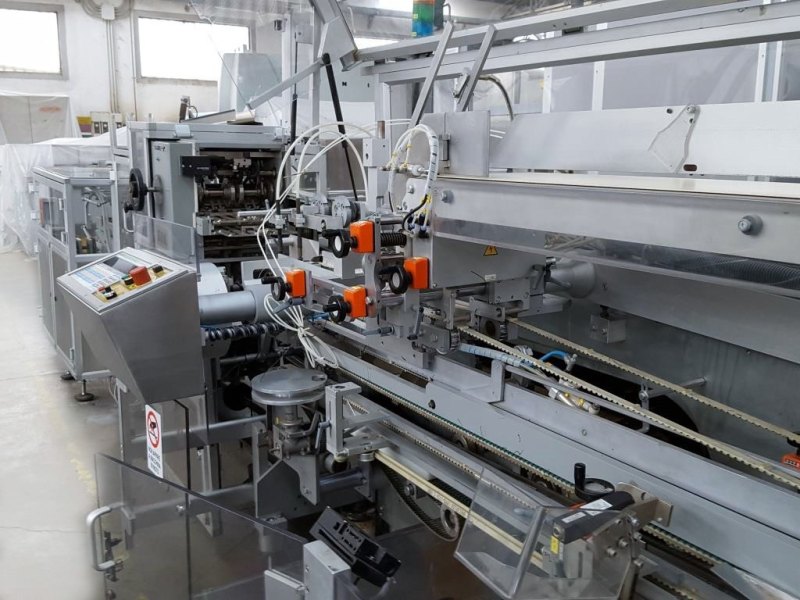 ASTUCCIATRICE ORIZZONTALE AUTOMATICA – BFB IMA MOD. A94