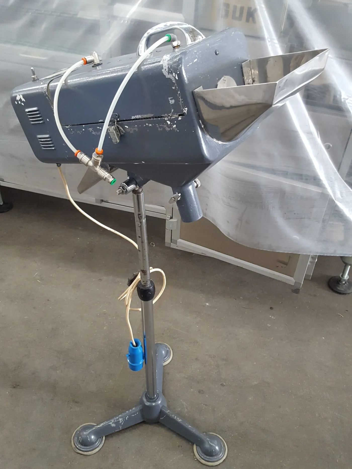 DEPOLVERIZZATORE PER COMPRESSE – MANESTY MOD. 25 - 4