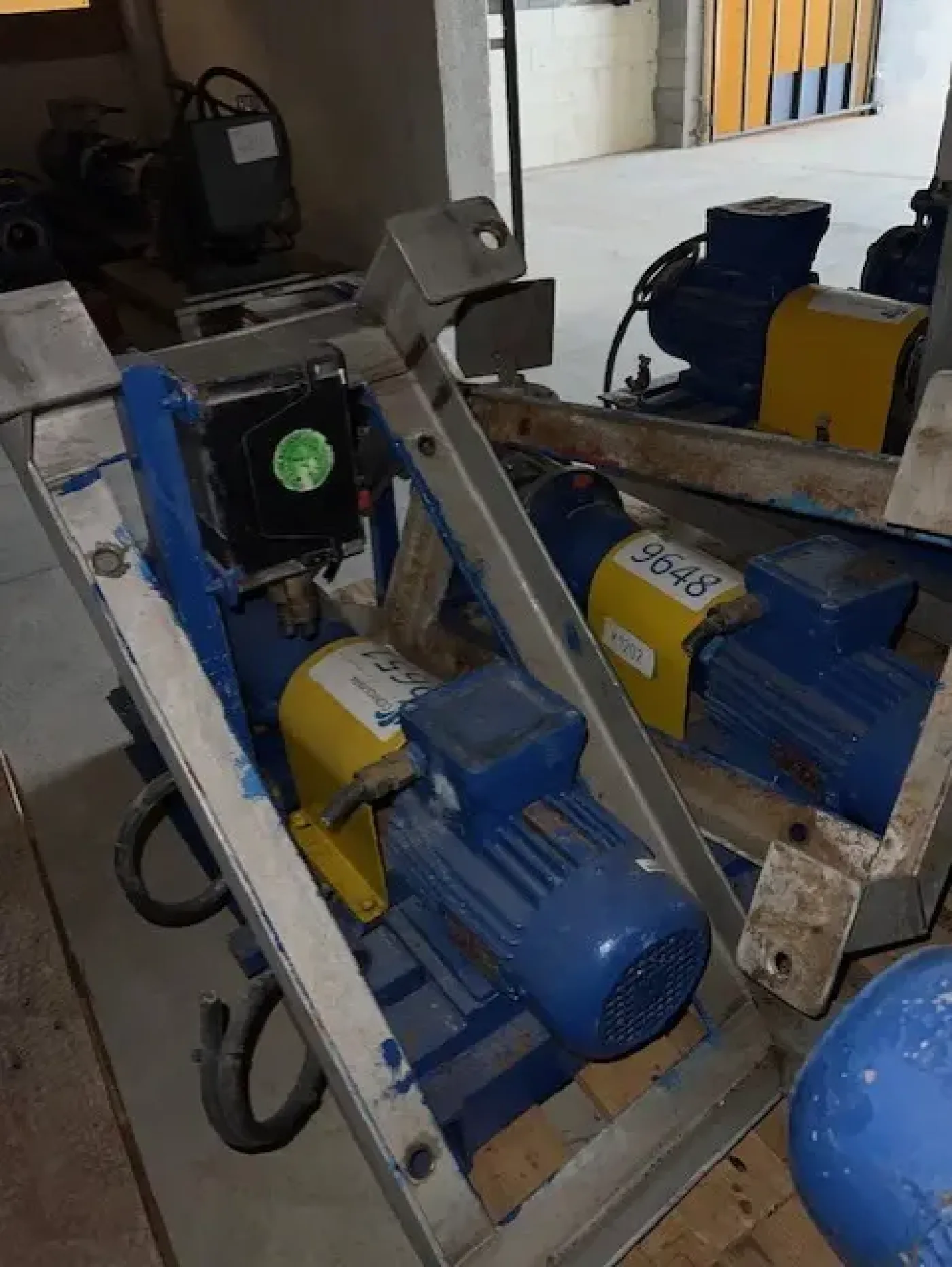 USED BOMINSA QX31206-2109 8 m3h CENTRIFUGAL PUMP - 2