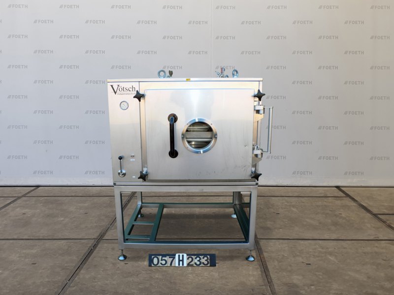 Vötsch VHT 65/50 - Tray dryer