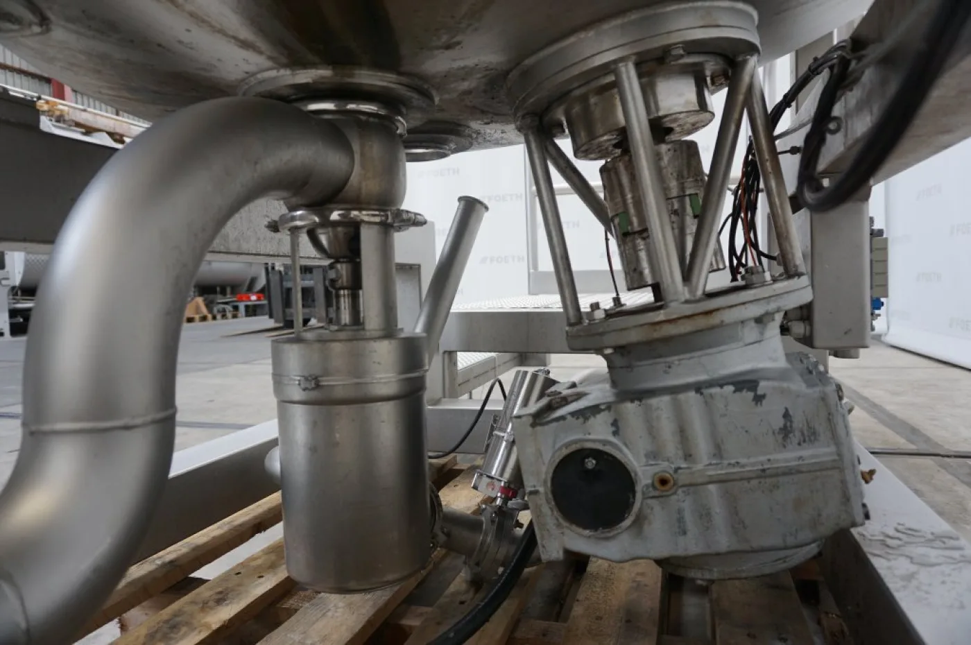 Berief 1500 Ltr - Stirring vessel - 6