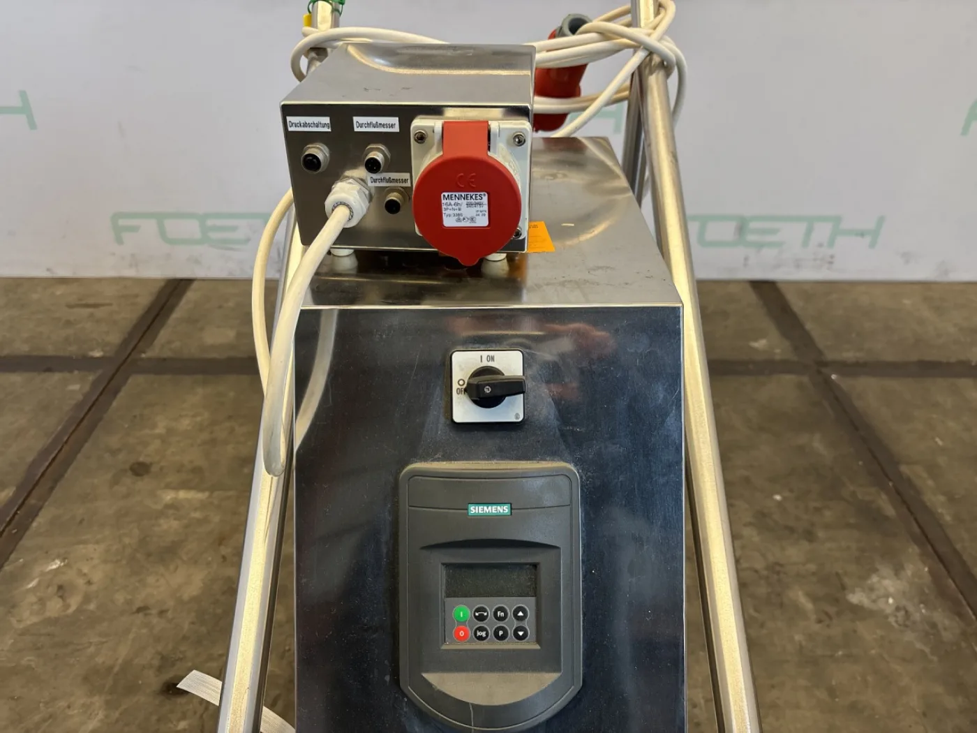 Quattro Fluid Systems Quatroflow 4000 S - Diaphragm pump - 3