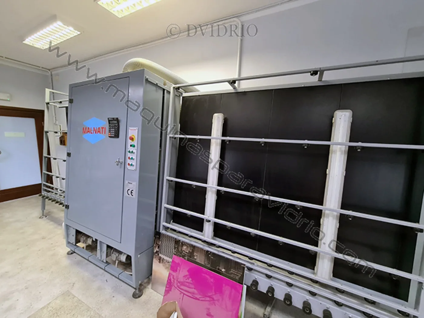 LAVADORA VERTICAL PARA VIDRIO MALNATTI - 5