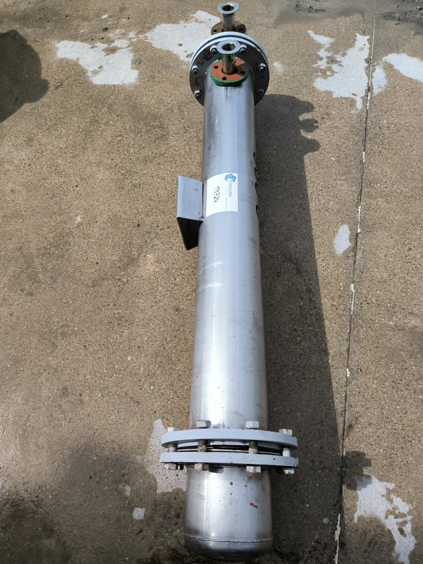 AGUILAR Y SALAS 316 STAINLESS STEEL HEAT EXCHANGER OF 1'9 M2 - 2