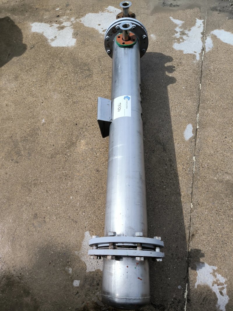 AGUILAR Y SALAS 316 STAINLESS STEEL HEAT EXCHANGER OF 1'9 M2