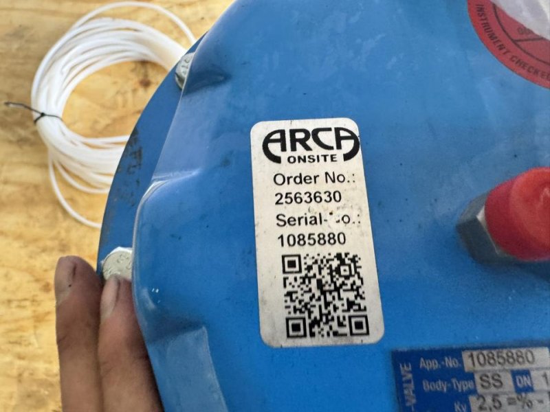 2019 ARCA Regler / Siemens Pneumatic Globe Control Valve with Smart Positioner