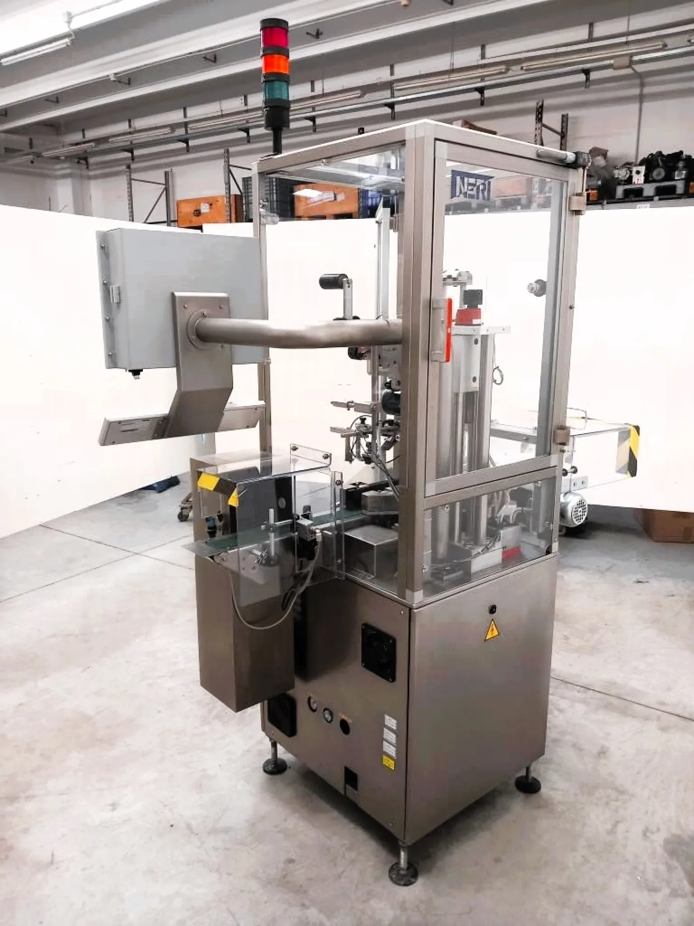 ETICHETTATRICE BOLLINATRICE – NERI – MOD. SL400V - 6