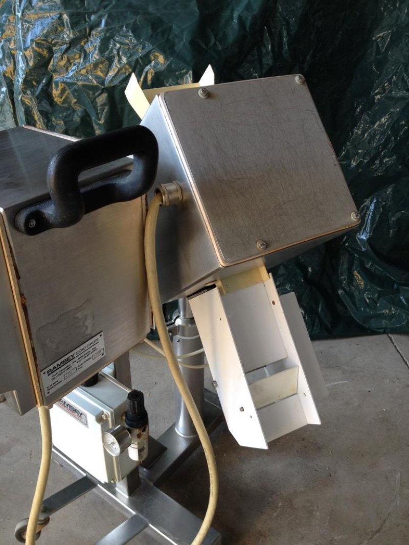 RILEVATORE DI METALLI VERTICALE – RAMSEY – METAL SCOUT IIE