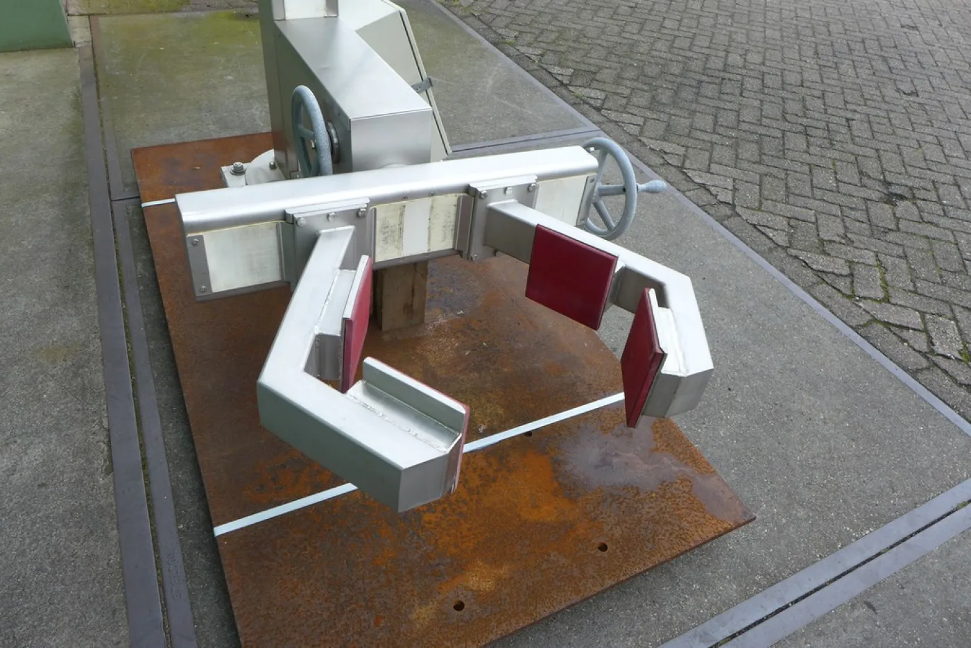 Foerdertechnik FT-150 S - Lifting/tilting machine - 3