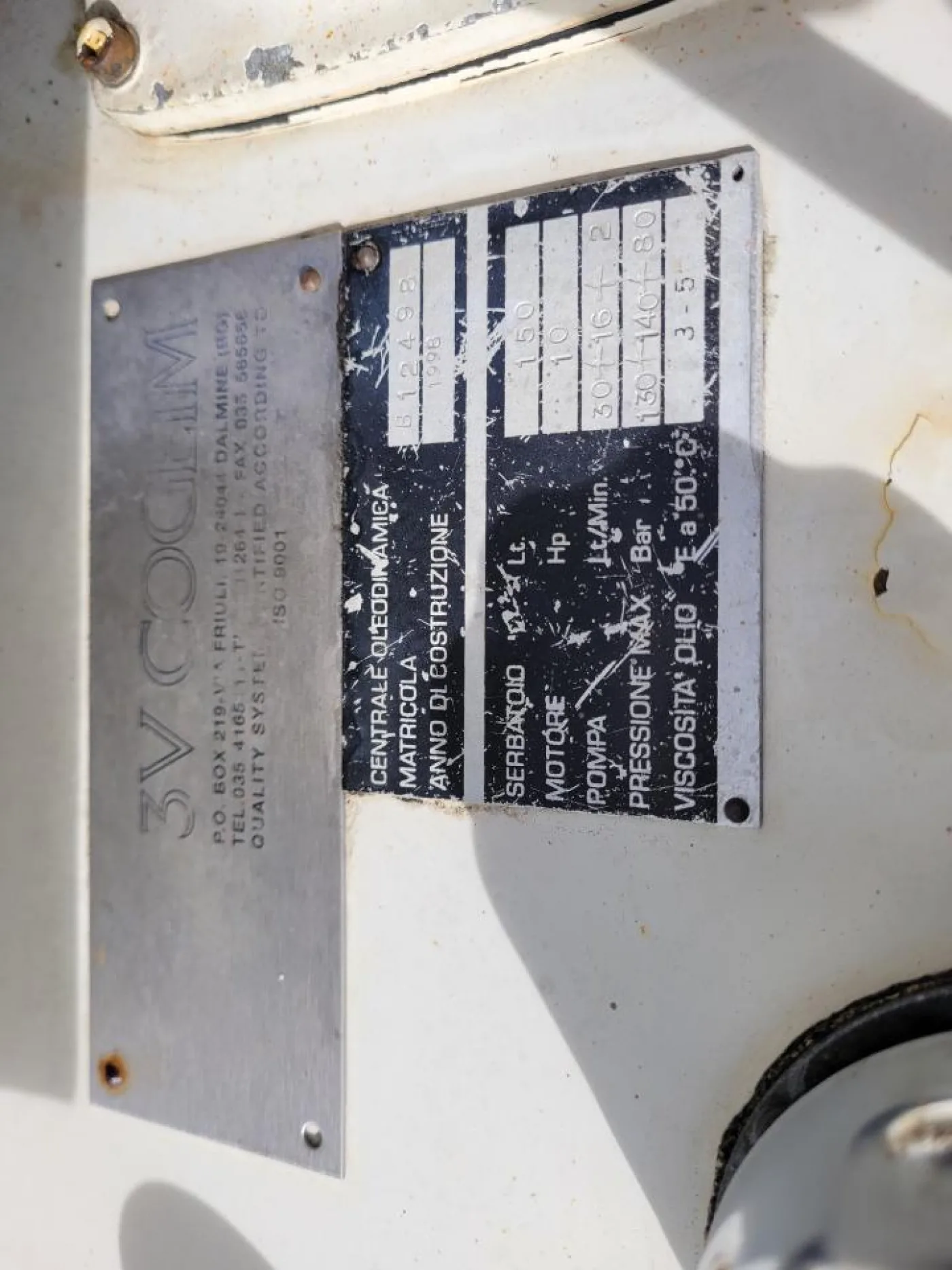 1998 3V COGEIM S.p.A Nutsche Filter Dryer - 5