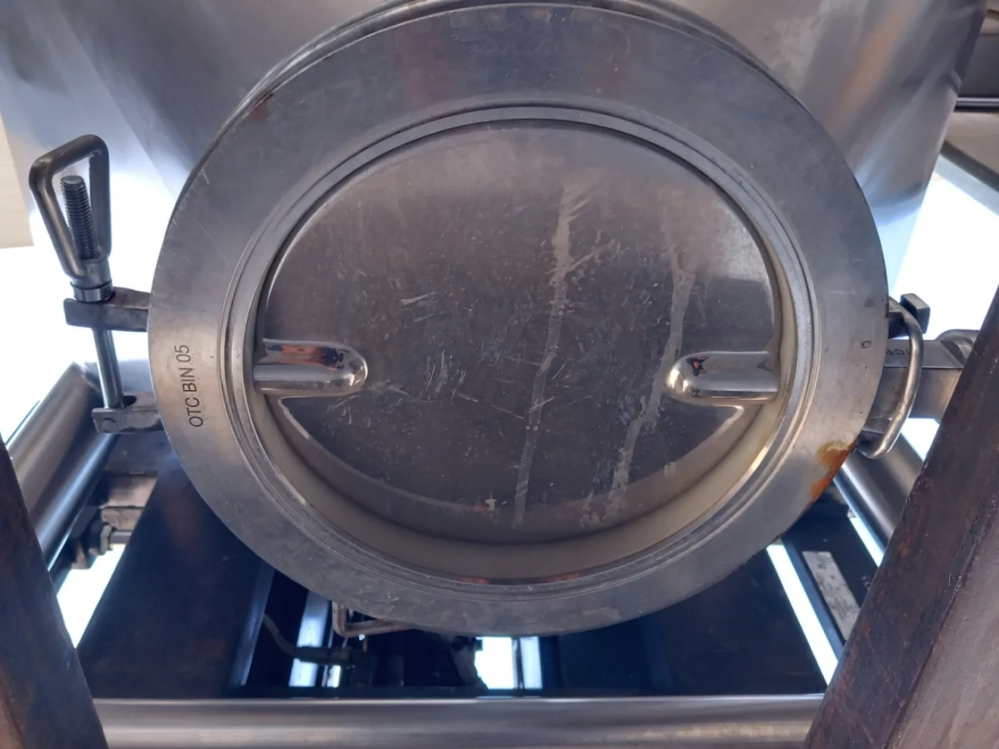 BIN ACCIAIO IBC (CONTENITORE PER MERCE SFUSA) – AGIERRE – MOD. OTC BIN 05 - 4