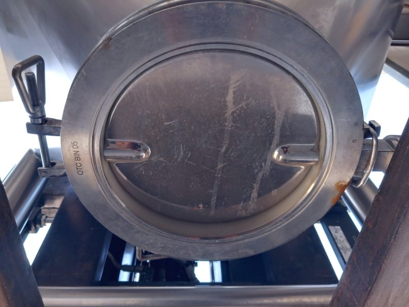 BIN ACCIAIO IBC (CONTENITORE PER MERCE SFUSA) – AGIERRE – MOD. OTC BIN 05