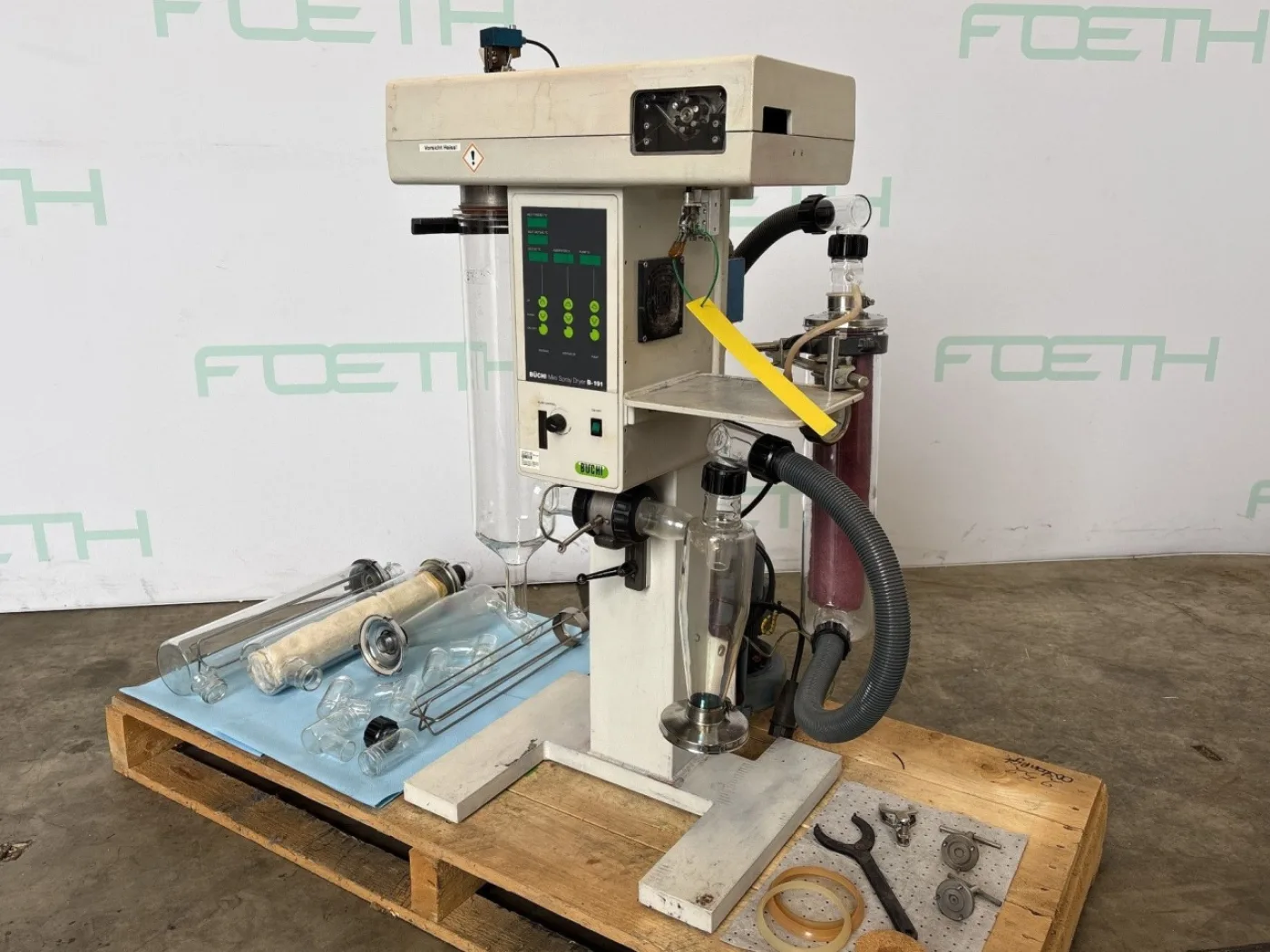 Büchi B-191 Mini - Spray dryer - 2